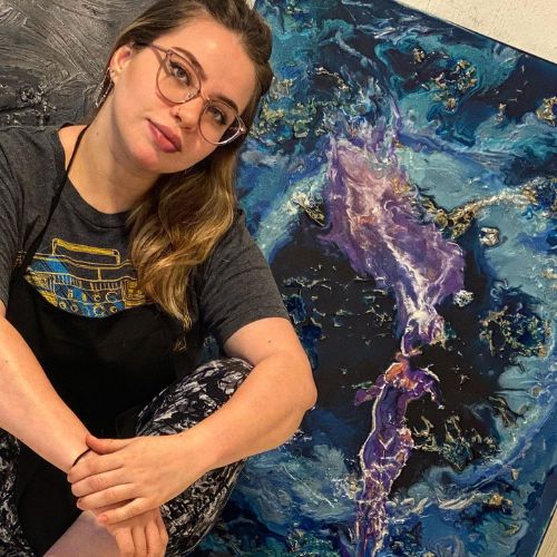 Paulette Orellana, artista guatemalteca