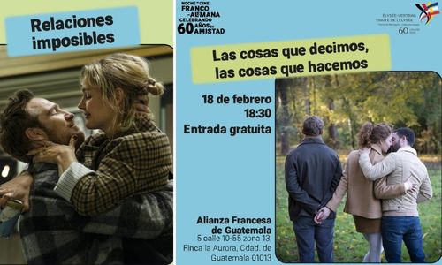 Películas que se proyectarán en la función de cine gratuita en la Ciudad de Guatemala