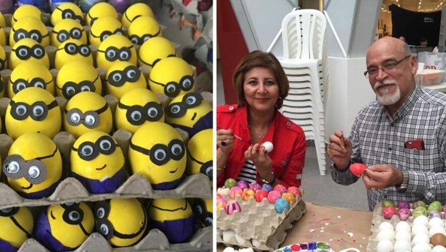 Pintando sonrisas en cascarones, iniciativa de recaudación de fondos para Ayuvi