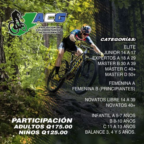 Primera fecha del Campeonato de Cross Country Olímpico de Guatemala 2023