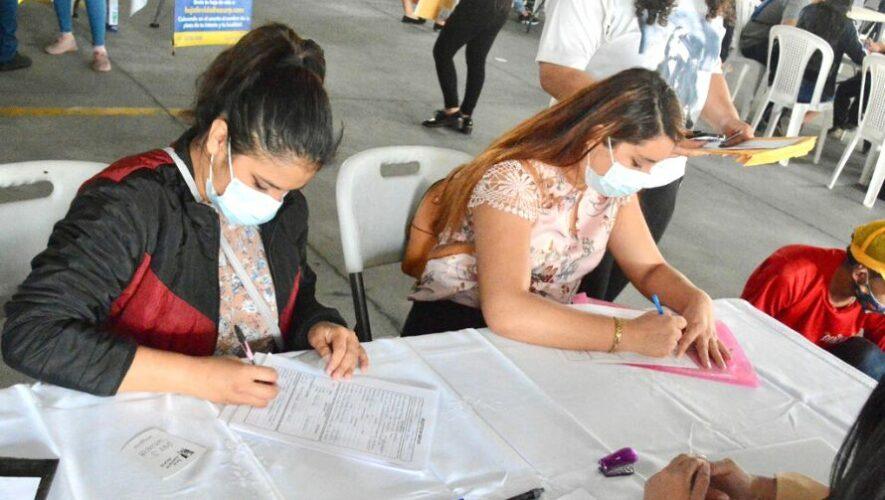 Primera feria de empleos en Villa Nueva | Febrero 2023