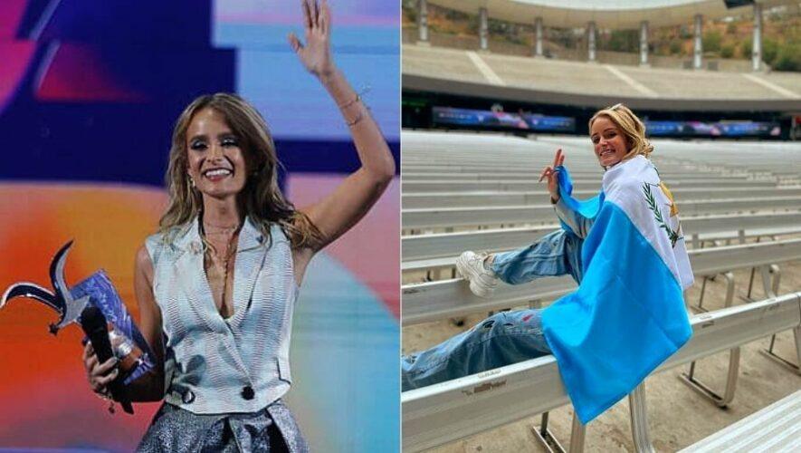 Recibimiento a la cantante guatemalteca Zelaya en Guatemala | Febrero 2023