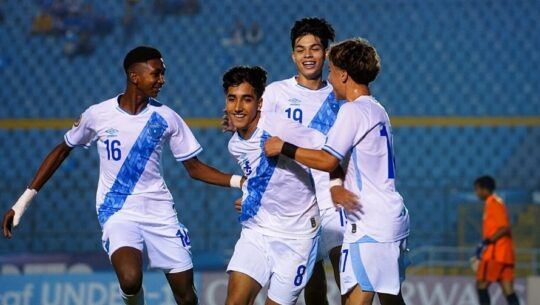 Resultado del partido Guatemala vs Curazao en el Premundial Sub-17 de la Concacaf