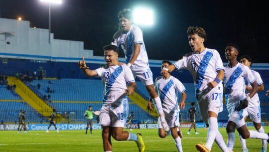 Resultado del partido Guatemala vs Jamaica, octavos de final Premundial Sub-17 Concacaf 2023