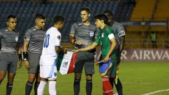 Resultado del partido Guatemala vs México en el Premundial Sub-17 de la Concacaf 2023