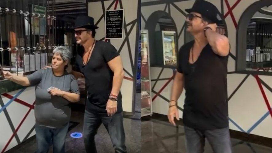 Ricardo Arjona visitó un hotel de la Ciudad de México donde solía vivir, febrero 2023