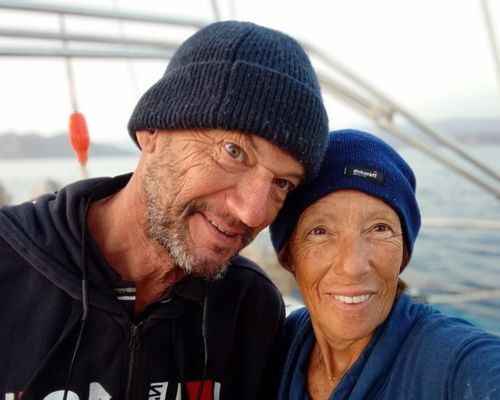 Rosamaria Castillo-Benoist junto a Marc Benoist