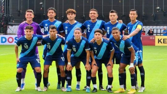 Selección Sub-20 de Guatemala derrotó a Nueva Zelanda en primer amistoso en Indonesia