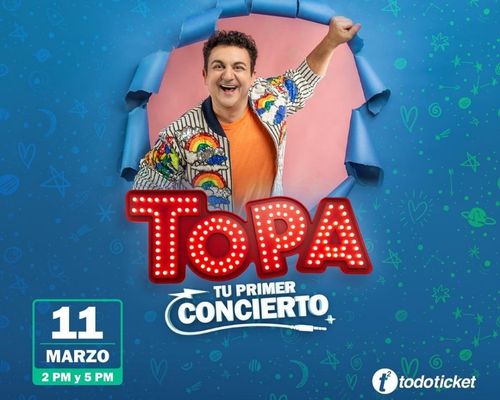 Show de Topa en Guatemala 2023