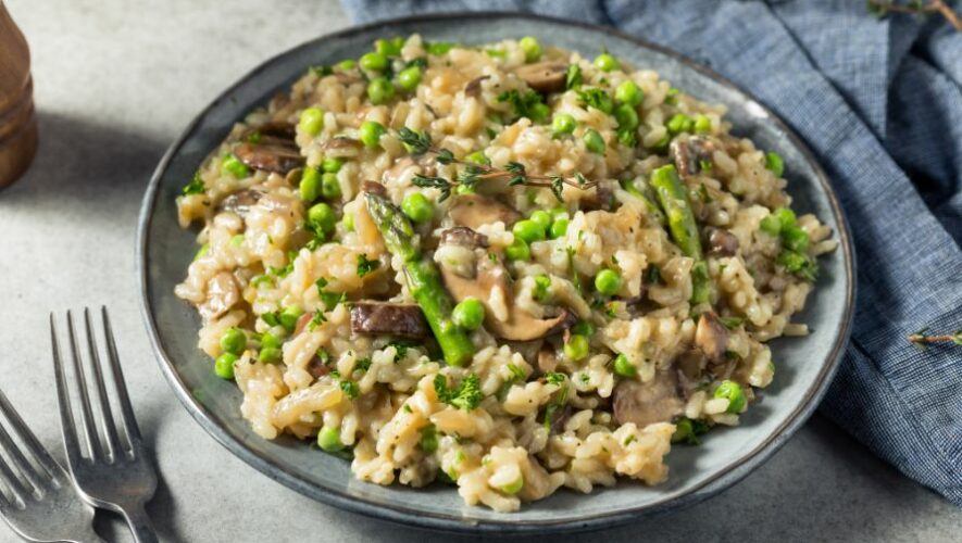 Taller de cocina italiana para preparar risotto | Marzo 2023
