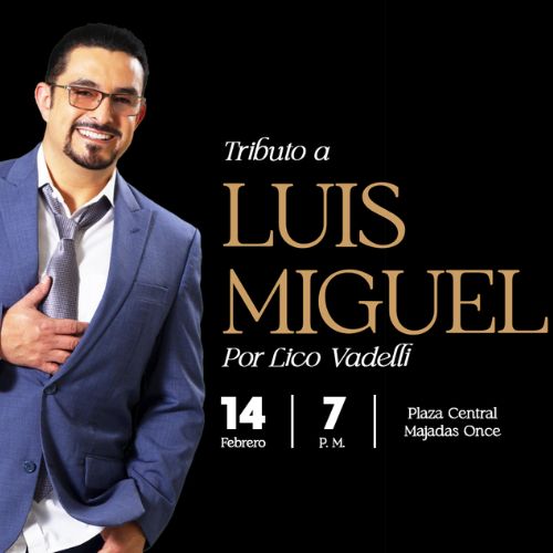 Tributo a Luis Miguel en Ciudad de Guatemala 2023