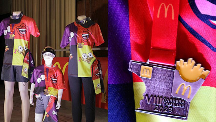 Carrera Familiar McDonald's Ciudad de Guatemala y Quetzaltenango | Febrero 2023