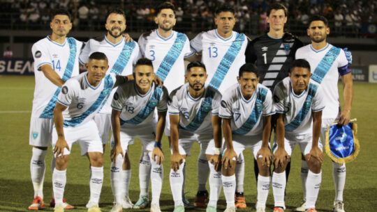 Alineación de Guatemala para el juego vs Guayana Francesa, Liga de Naciones B Concacaf 2023