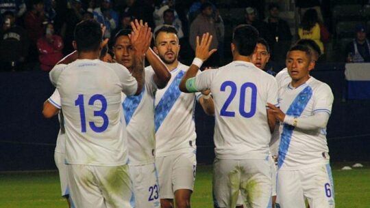 Alineación de Guatemala para el partido amistoso vs. Panamá, marzo 2023