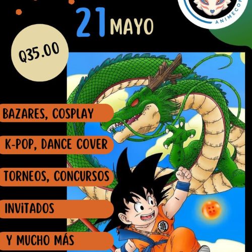 Animecon GT, convención de anime y cosplay en Ciudad Guatemala 2023
