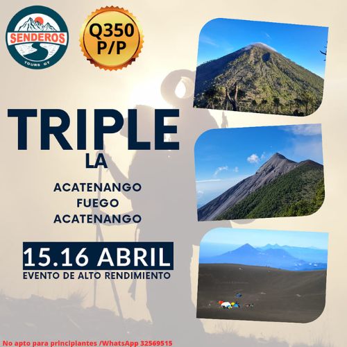 Ascenso a los volcanes de Fuego y Acatenango 2023