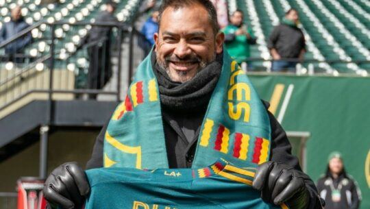 Carlos Ruiz recibió obsequio especial de parte del LA Galaxy