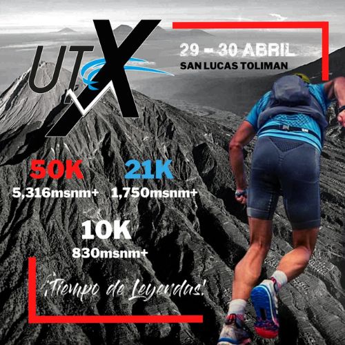Carrera Ultramaratón Xocomil-Atitlán en San Lucas Tolimán 2023