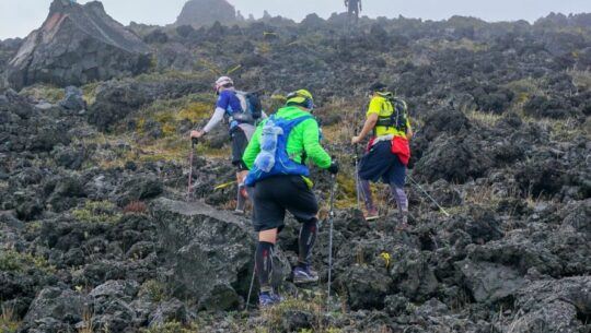 Carrera Ultramaratón Xocomil-Atitlán en San Lucas Tolimán Abril 2023