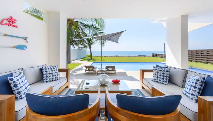 Casarena, una casa frente al mar en Santa Rosa