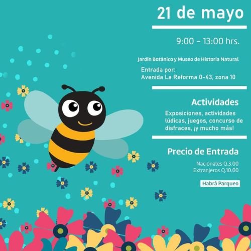 Celebración del Día Mundial de las Abejas en Guatemala 2023