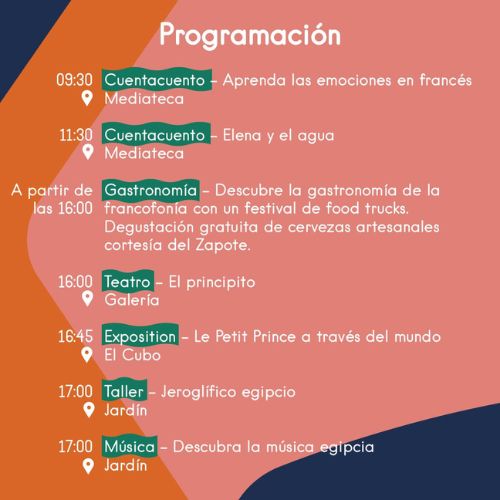 Celebración por el Día de la Francofonía en Guatemala 2023