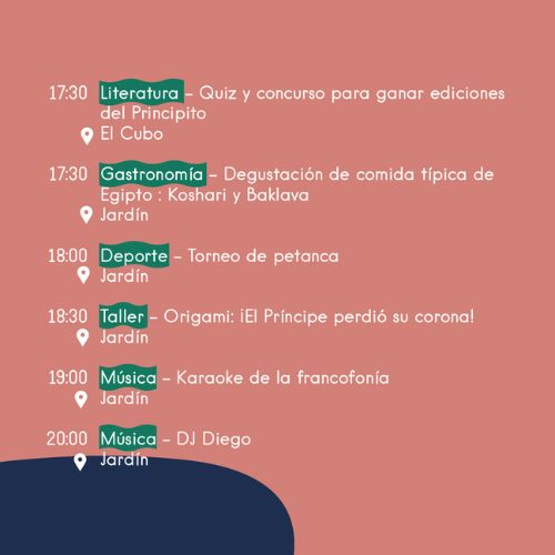Celebración por el Día de la Francofonía en Guatemala