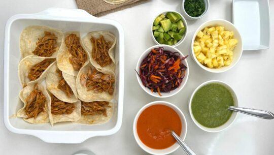 Cocina Paso a Paso con Mirciny Moliviatis receta para preparar tacos Episodio 15