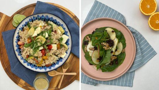 Cocina Paso a Paso con Mirciny Moliviatis recetas para peparar ensaladas Episodio 6