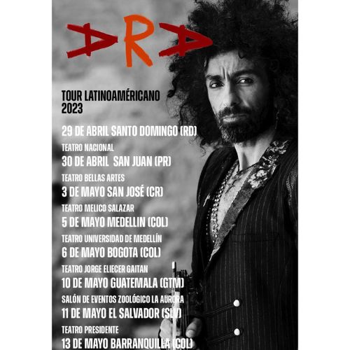 Concierto de Ara Malikian en Ciudad Guatemala 2023