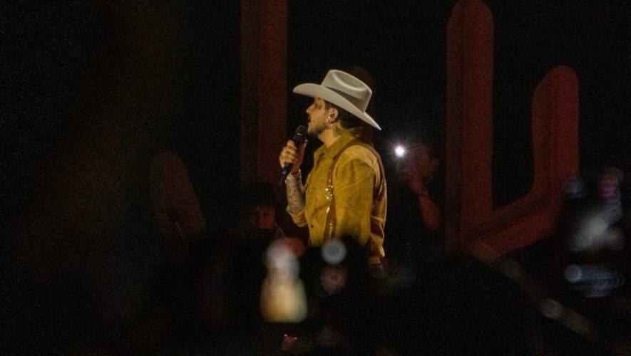 Concierto de Christian Nodal en Quetzaltenango | Abril 2023