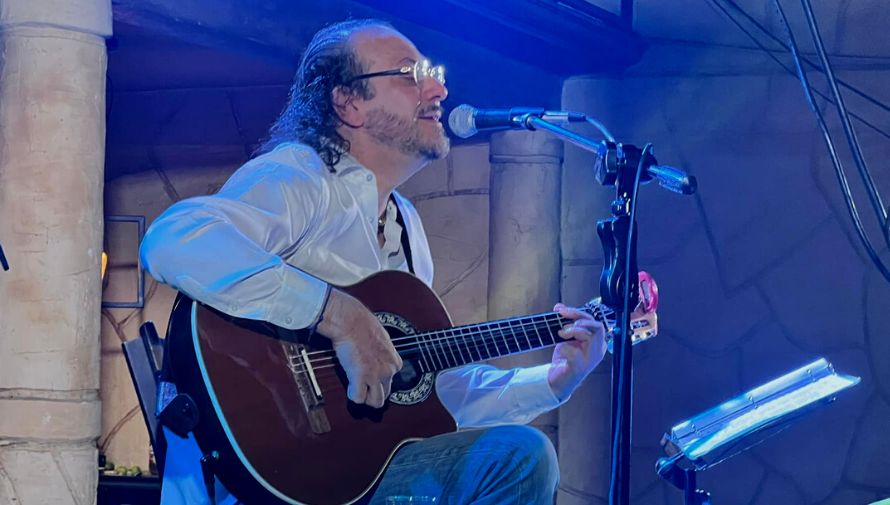 Concierto de Fernando Delgadillo en Guatemala Julio 2023