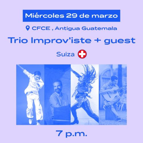Conciertos gratuitos de jazz en Antigua Guatemala 2023