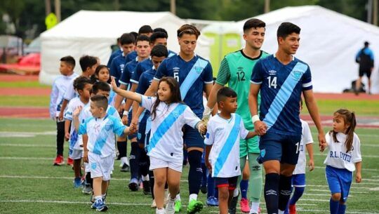 Convocatoria de la Selección Sub-20 de Guatemala para gira en Estados Unidos, marzo 2023