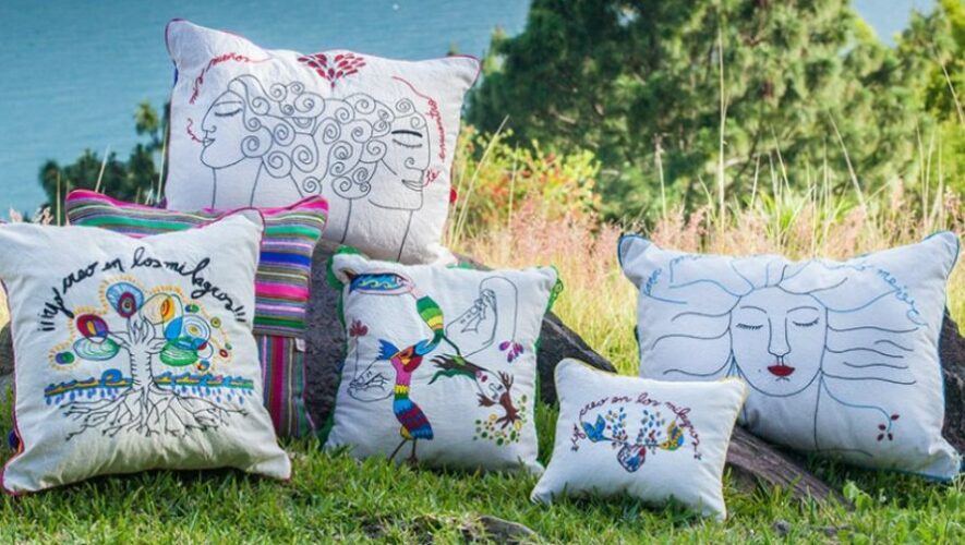 Corazón de Volcán, proyecto de artesanías inspirado en Guatemala