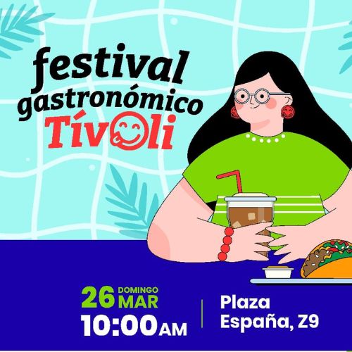 Cuarto Festival Gastronómico Tívoli 2023