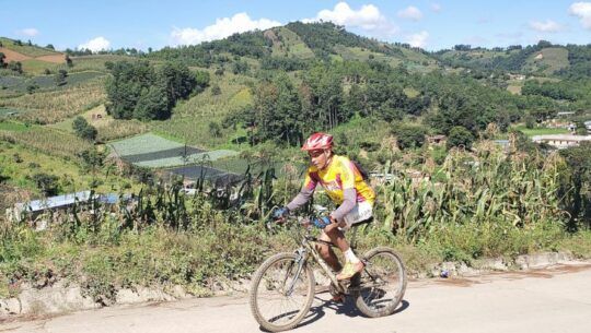 Desafío del Coyote, carrera MTB en San Juan Comalapa Abril 2023