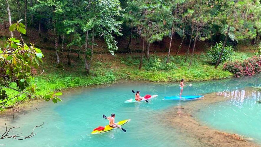 Directorio de parques naturales en Alta Verapaz, Guatemala
