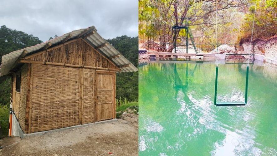 Eco Muro Olopa cuenta con nuevo hospedaje dentro de su parque en Chiquimula Guatemala
