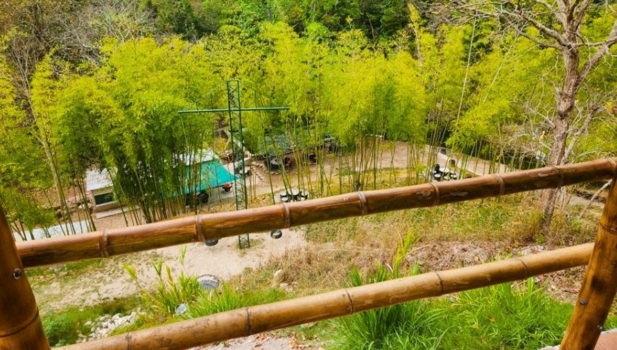 Eco Muro Olopa cuenta con nuevo hospedaje dentro de su parque en Chiquimula en GT