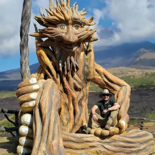 El Abuelo Guardián del Pacaya