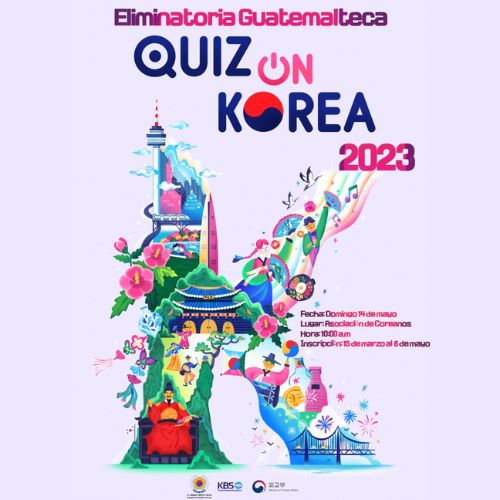 Eliminatoria guatemalteca Quiz on Korea 2023