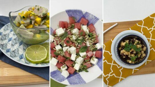 Episodio 10 Recetas con frutas de Mirciny Moliviatis