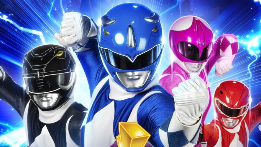 Estreno de Power Rangers: Ayer, hoy y siempre en Guatemala | Abril 2023