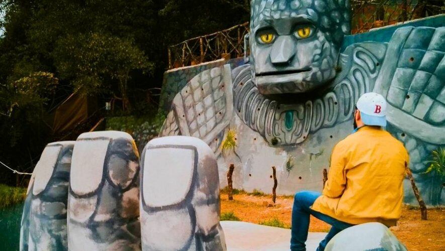 Estructuras temáticas que puedes visitar en Guatemala