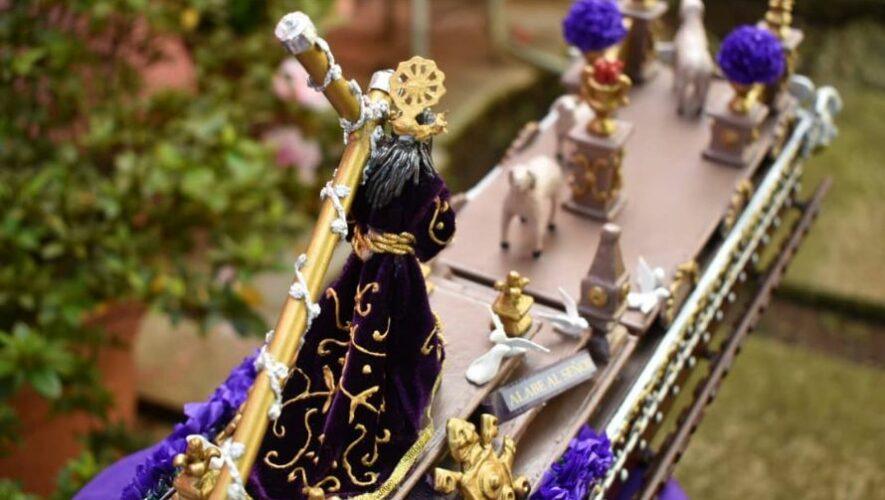 Exposici&oacute;n de andas en miniatura en Ciudad Guatemala | Abril 2023