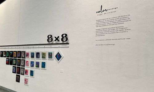 Exposición de arte del colectivo de artistas «Colortenango» en Guatemala 2023