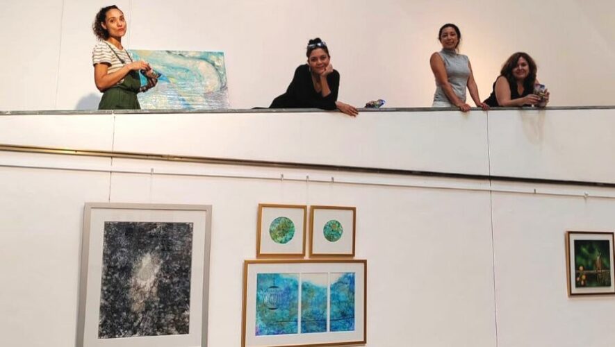 Exposici&oacute;n de arte del colectivo de artistas &laquo;Colortenango&raquo; en Guatemala | Marzo 2023