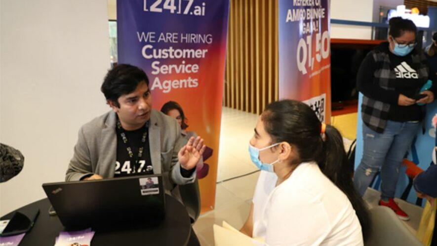 Feria de empleo en la Ciudad de Guatemala | Marzo 2023