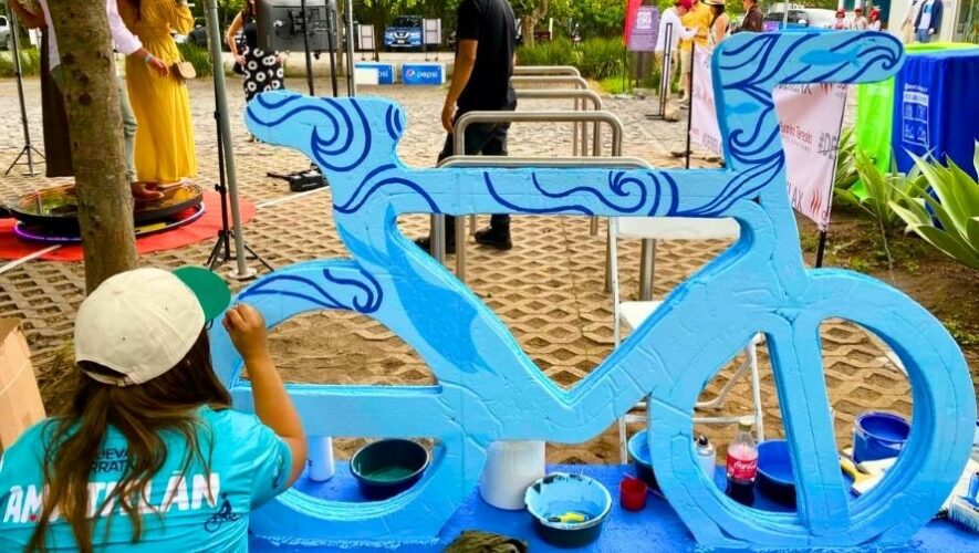 Festival Somos Agua en el Lago de Amatitlán